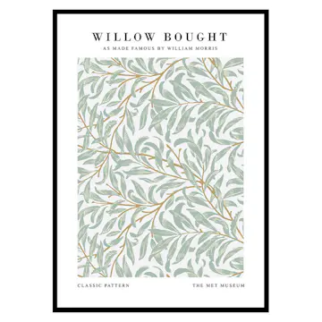 Poster Gallerix William Morris Willow Bought