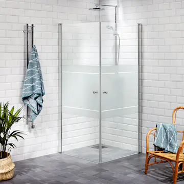 Duschhörn Alterna Lusso Rak