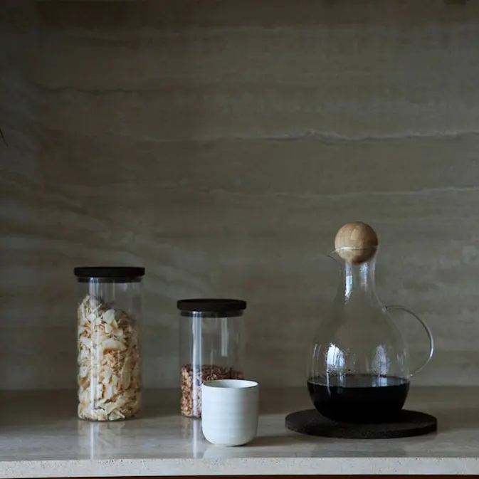 Glöggkanna Sagaform Nature med Värmare 1,8 L