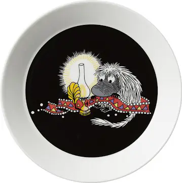 Tallrik Arabia Mumin Förfadern