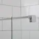 Duschhörn Bathlife Mångsidig Rak Vägg + Rak Dörr