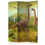 Rumsavdelare Skärmvägg Arkiio Dinosaurs 135x172 cm