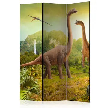 Rumsavdelare Skärmvägg Arkiio Dinosaurs 135x172 cm