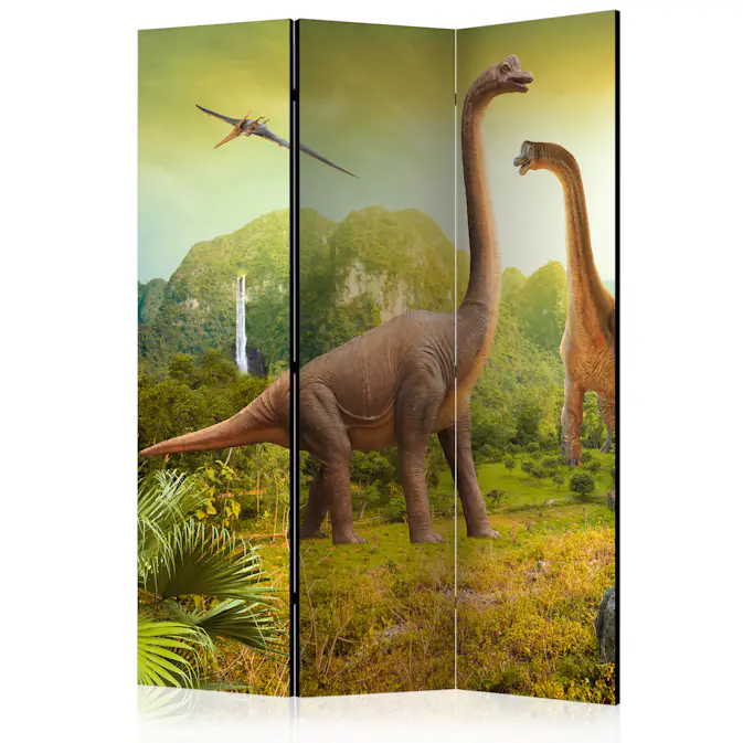 Rumsavdelare Skärmvägg Arkiio Dinosaurs 135x172 cm