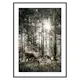 Poster Gallerix Deer In Sunlight