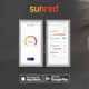 Terrassvärmare SunRed PRO25W-SMART