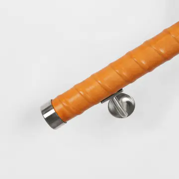 Ledstång Herrljunga Ledstångsfabrik Läderlindad