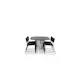 Matgrupp furniture/fashion Stone med 6 Kenth Stolar