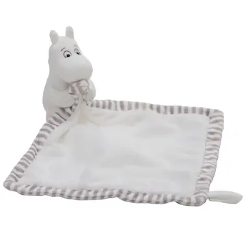 Snuttefilt Rätt Start Mumin Grå