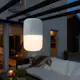 Solcell/USB-Lampa Gnosjö Konstsmide Assisi Hängande/Stående LED