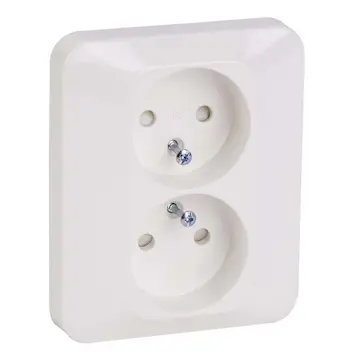 Vägguttag Schneider Electric Trend Ojordat