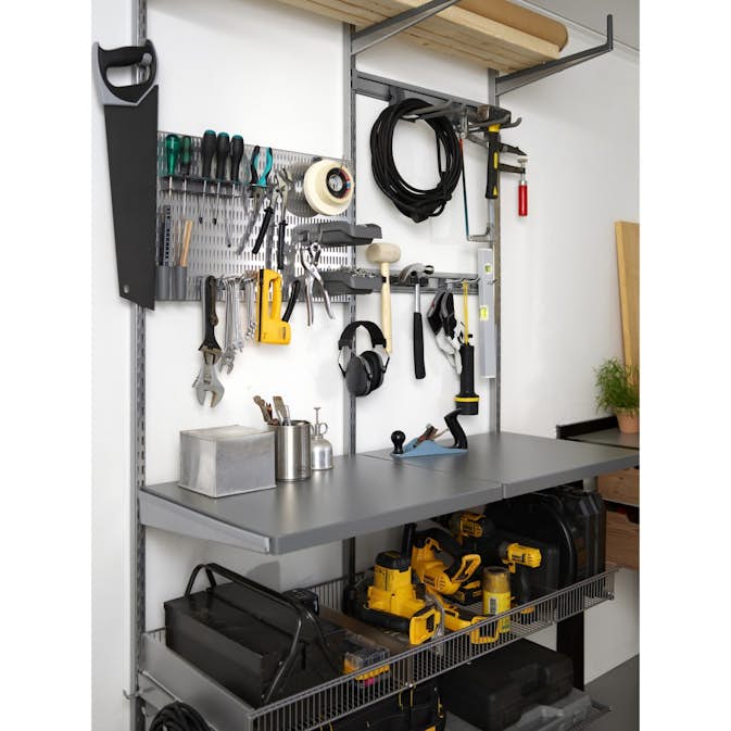 Förvaringstavla Elfa Utility