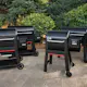 Pelletsgrill Weber Smoque XL