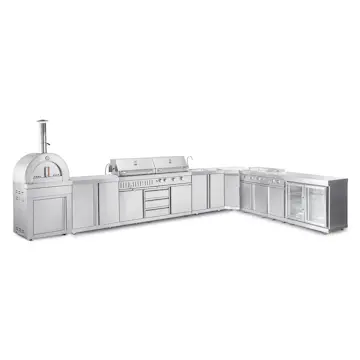 Fristående Utekök Myoutdoorkitchen Stainless Collection Washington