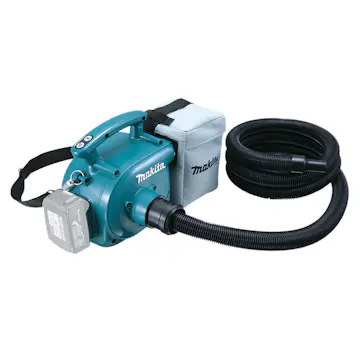 Spånsug Makita LXT DVC350Z 18V utan Batteri