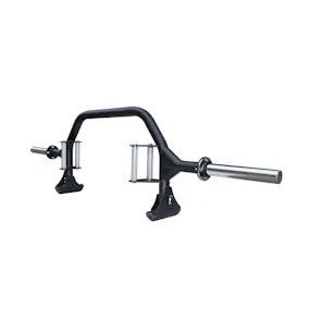 Open Dead Lift Bar Master Fitness Hex Bar