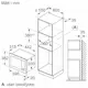 Inbyggnadsmikro Bosch BFL623MB3 Serie 2