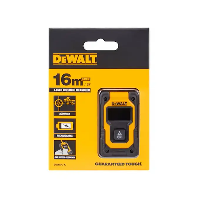Avståndsmätare DeWalt DW055PL