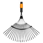 Lövräfsa Fiskars Quickfit med 22 pinnar