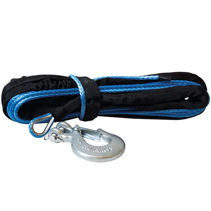 Trailerlina Rock Ø6mm x 12m Med 1/4" Krok BL 3300 kg