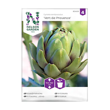 Frö Kronärtskocka Nelson Garden Vert de Provence