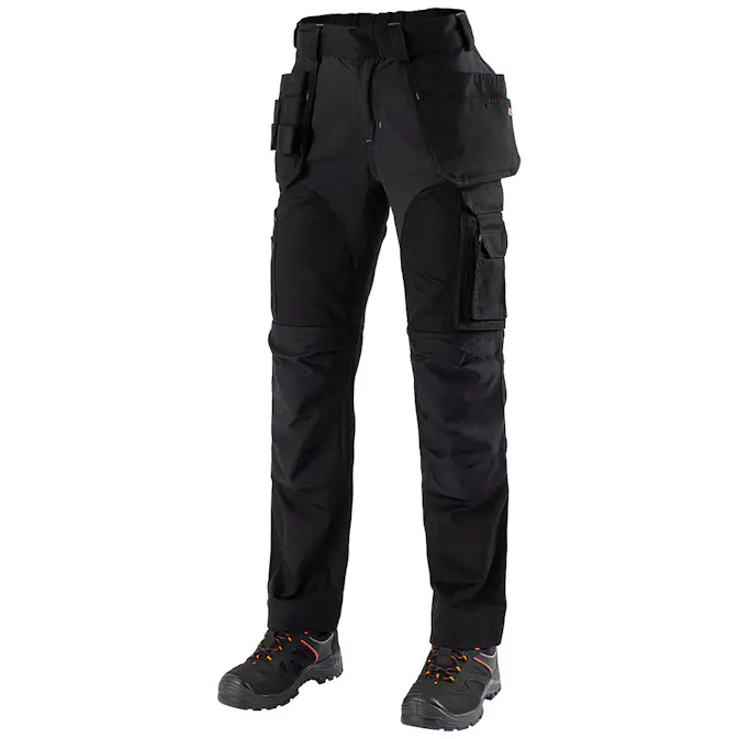 Arbetsbyxa L.Brador 1843PB-W Dam Aereo