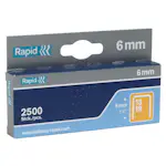 Häftklammer Rapid 6mm 44360 Rfr 2,5mle