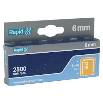 Häftklammer Rapid 6mm 44360 Rfr 2,5mle