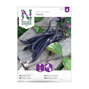 Frö Brytböna Nelson Garden Mistik
