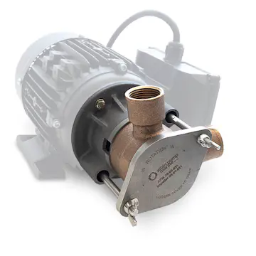 Fläns Albin Group Marine IEC 80 - Utan Motor