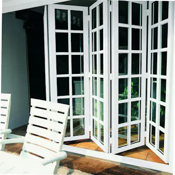 Vikdörr Vilenta Sälen PVC 5-Delat