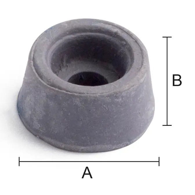 Gummibuffert Habo 158