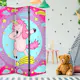 Rumsavdelare Skärmvägg Arkiio Dancing Unicorn 135x172 cm