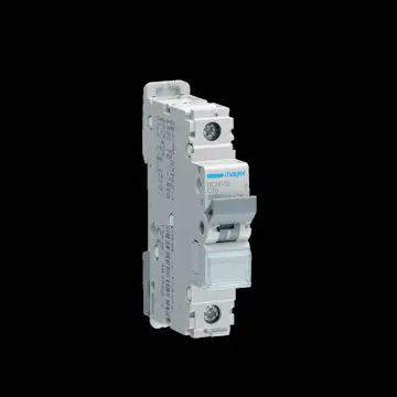 Dvärgbrytare Hager 1-polig med C-karakteristik Brytförmåga 10 kA