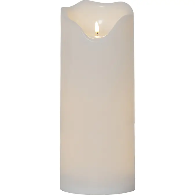 Blockljus Star Trading Flamme Grand LED Batteriljus
