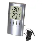 Termometer Termometerfabriken Viking Digital 183 Inne/Ute