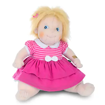 Docka Rubens Barn Original Ida