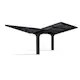Carport Canopia by Palram Sydney Double V-Roof Aluminum 6x6 m Black