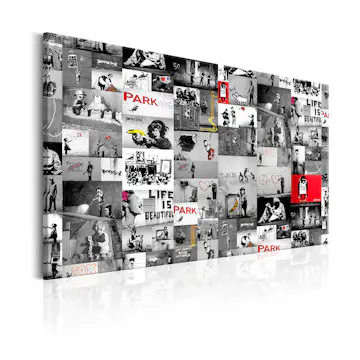 Tavla Arkiio Street Art Banksy