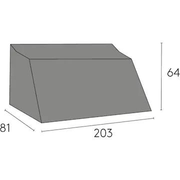 Möbelskydd Hillerstorp Oxelunda 3-sits