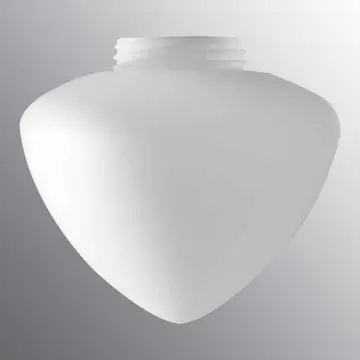 Kupa Ifö Electric Valje Vitt Matt Opal 99 mm