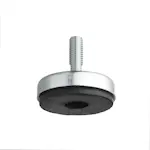 Justerbara Fötter Elfa Garage+ till Skåp 4-pack