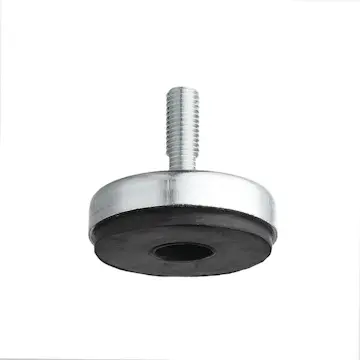 Justerbara Fötter Elfa Garage+ till Skåp 4-pack