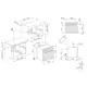 Kombiugn Smeg SOP6202S2PB med Ångfunktion och Stektermometer Silver 60 cm