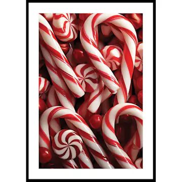 Poster Gallerix Polka Candy