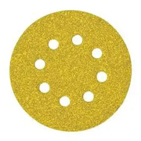 Slippapper DeWalt DT3103 125 mm 10X80K Med 8 Hål Till Excenterslip