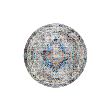 Flatvävd KM Carpets Tarfaya Medallion Rund