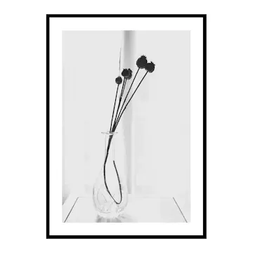 Poster Gallerix Poppies In A Vase