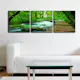 Tavla Arkiio Forest Broadwalk Triptych 120x40