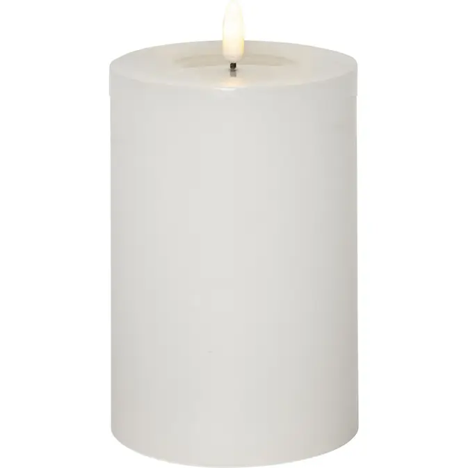 Blockljus Star Trading Flamme Flow Big Batteriljus